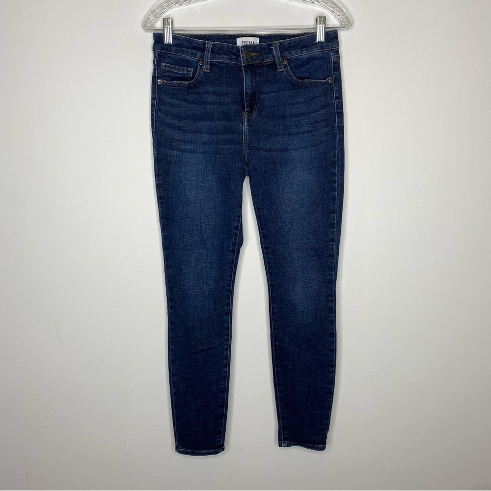 Pistola Dark Wash Skinny Jean